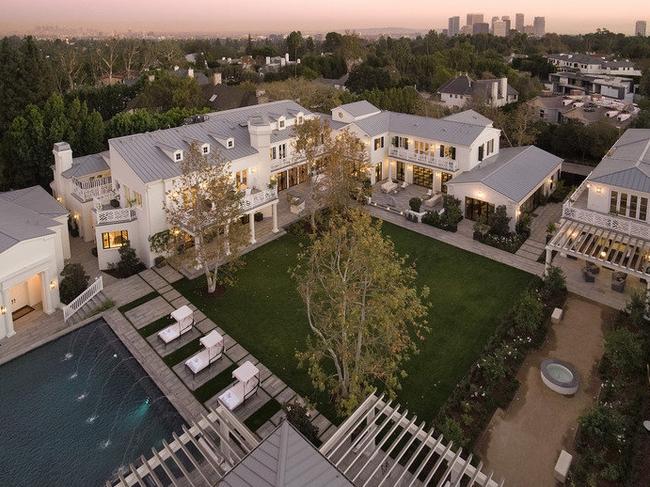 The sale is the most expensive this year in Beverly Hills. Picture: Joe Bryant