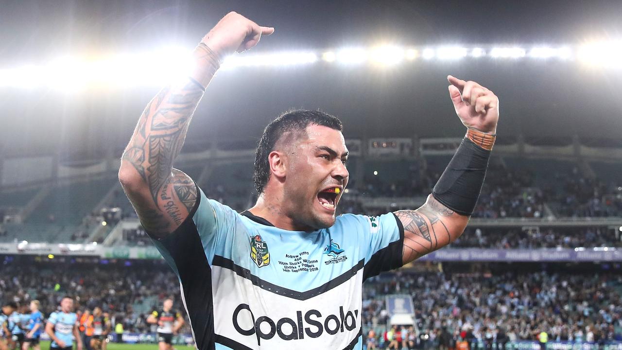 Andrew Fifita Injury, Suspension: Sharks Enforcer On His Tough 2019 ...