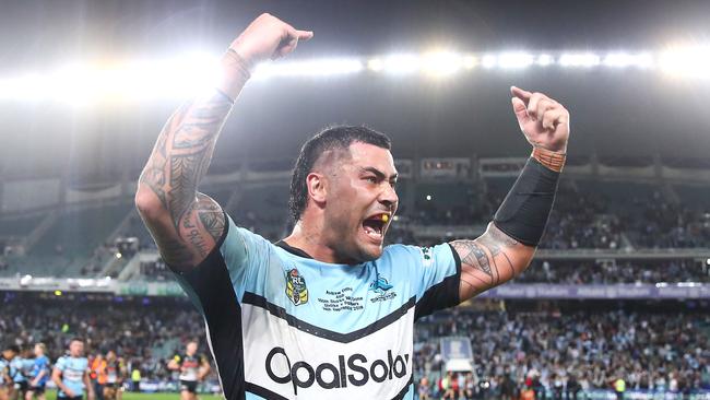 Fifita is aiming to be back to his best in 2020. Picture: Mark Kolbe/Getty Images