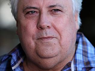 Clive Palmer presser