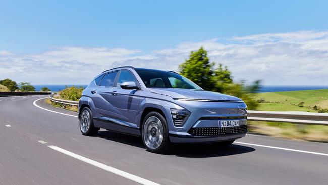 Hyundai’s new Kona Ev is cheaper than the older model.