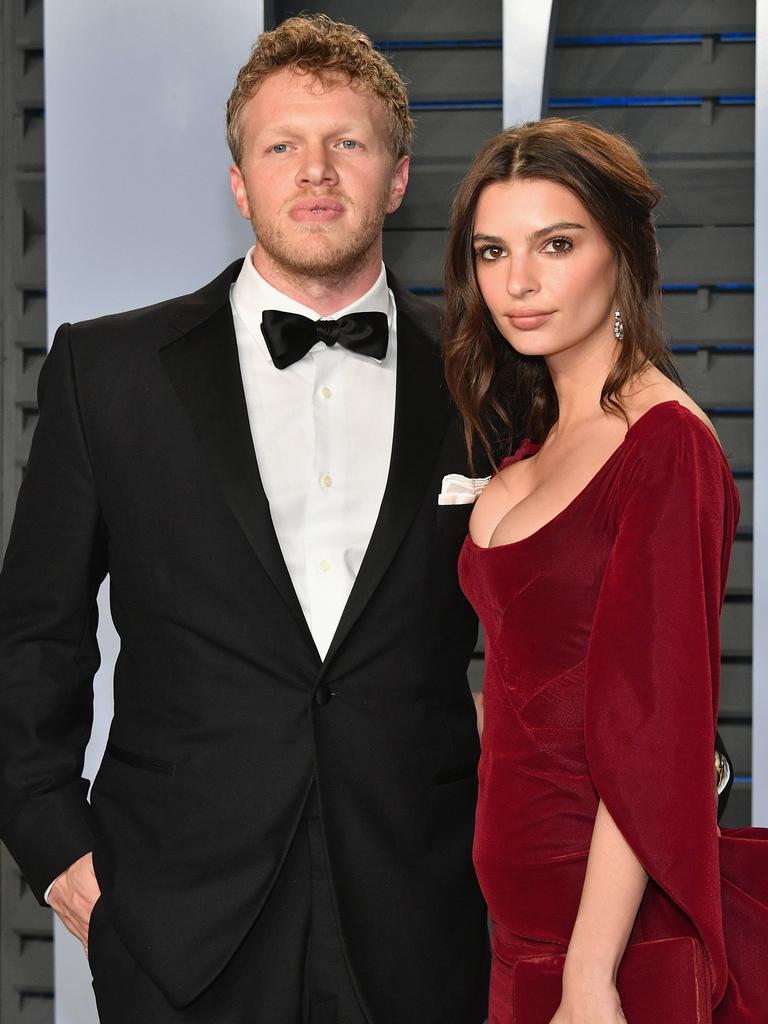 Emily Ratajkowski and Sebastian Bear-McClard married just a fortnight after they began dating. Picture: Dia Dipasupil/Getty Images