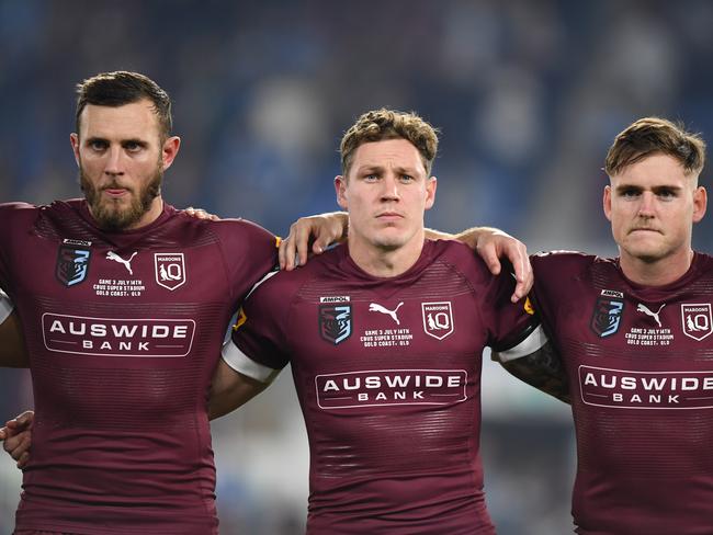 Kurt Mann was 19th man for Queensland in 2021. Picture: NRL Imagery