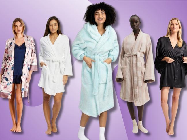 Get ready for spring with the perfect dressing gown. Picture: The Oodie