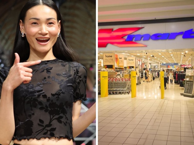 Why Kmart fashion show made woman cry revealed. Picture: Supplied