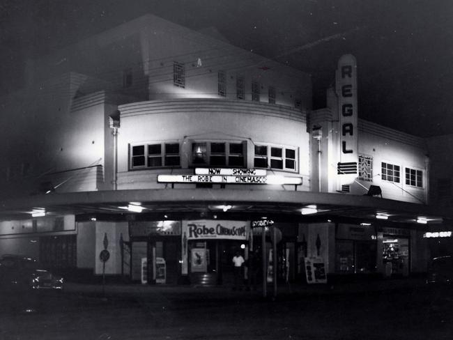 Art Deco Gosford Regal about 1953. Picture: Brendan Connolly