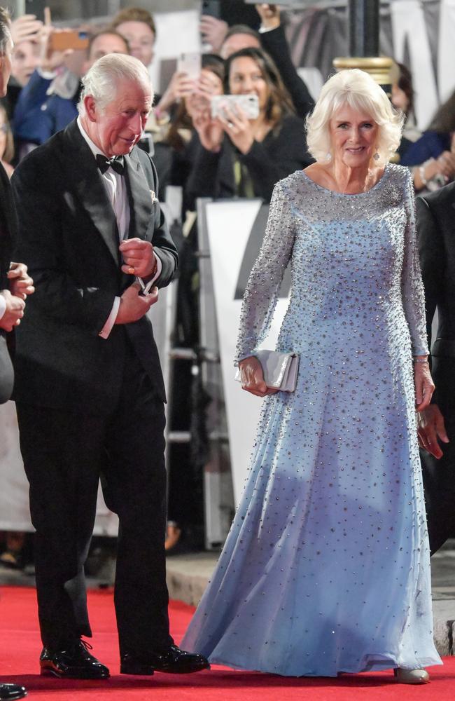 Prince Charles and his wife Camilla, the Duchess of Cornwall. Picture: Getty Images