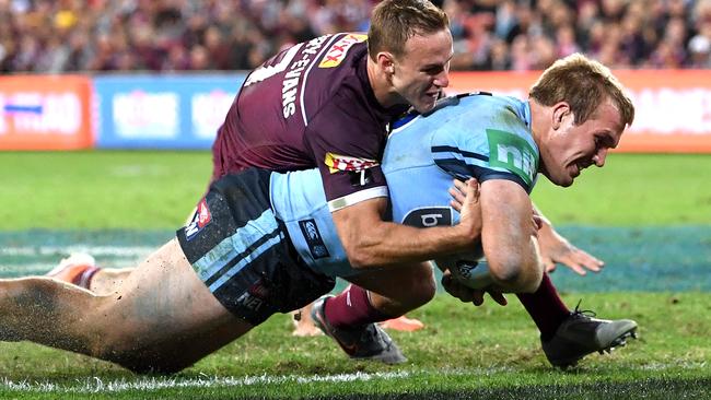 Jake Trbojevic is a vital weapon for NSW. Image: Bradley Kanaris/Getty Images