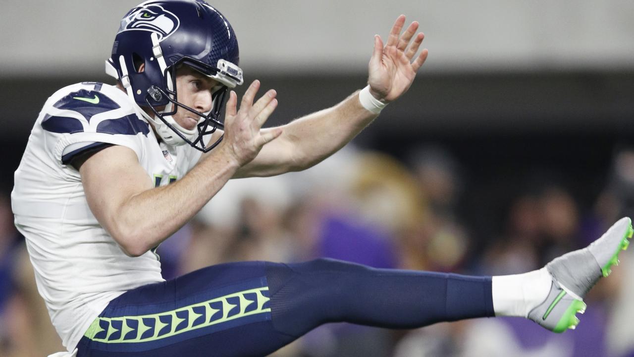 Texas punter Michael Dickson was the MVP of the Texas Bowl 