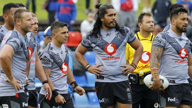 The Warriors don’t want to stay in Australia for two weeks. Picture: AAP