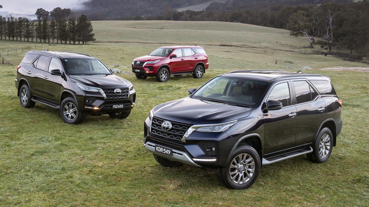 Photo of the 2020 Toyota Fortuner