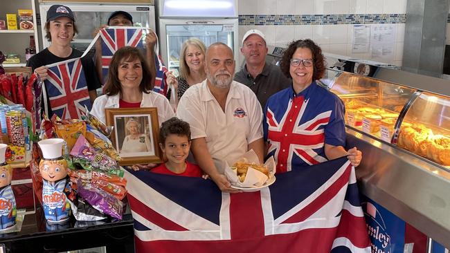 UK expats flocks the Birkdale store after the news on Friday.