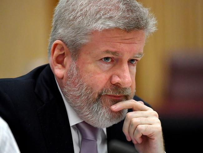 Minister for Communications Mitch Fifield. Picture: Mick Tsikas