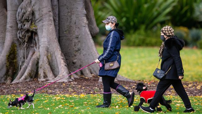 A longer lockdown is possible with health officials in a race against time to reach hundreds of people who are yet to return test results. Picture: Sarah Matray