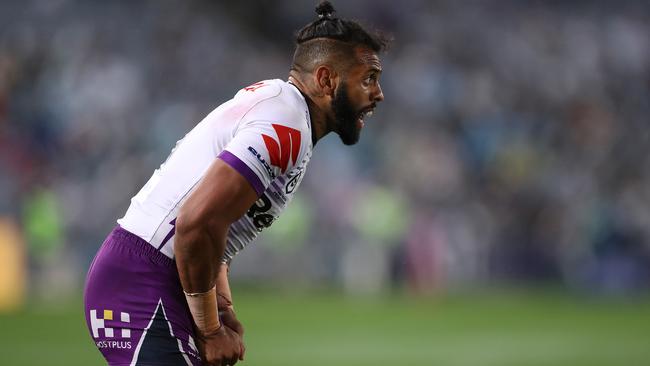 Josh Addo-Carr is set to leave the Storm. Picture: Mark Kolbe/Getty Images