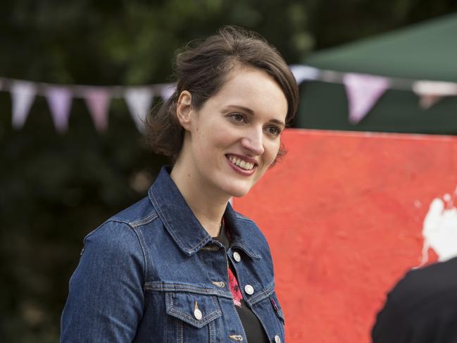 Phoebe Waller-Bridge in a scene from Fleabag.