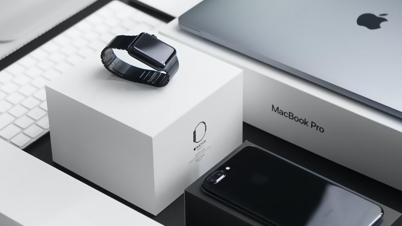 Assorted Apple tech. Picture: Julian O'hayon/Unsplash.