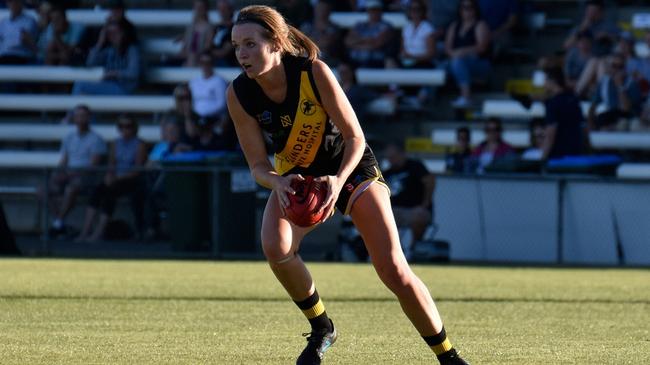 Glenelg’s Lucy Bellinger. Picture: Gordon Anderson