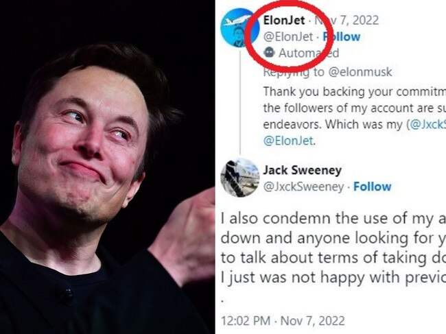Twitter account Elon Musk won’t ban