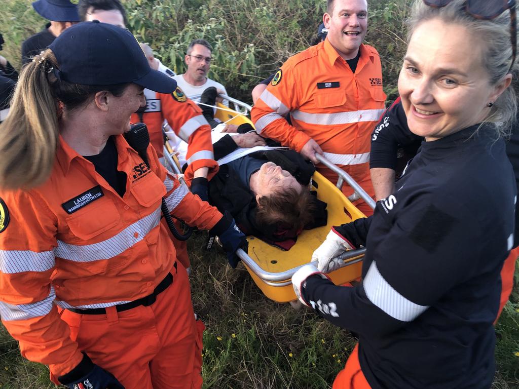 Ingleside: Brazilian tourist, Wagner Fernandes, 66, found alive after ...