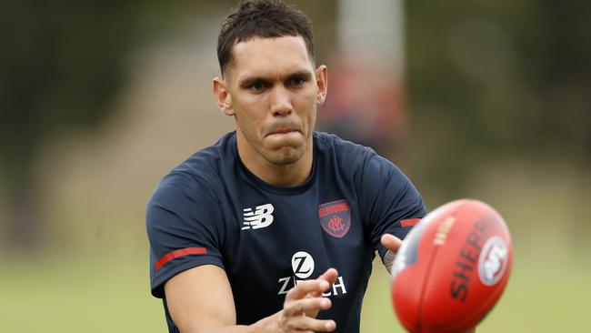 Harley Bennell has been vying for a spot on Melbourne’s list to reignite his career.