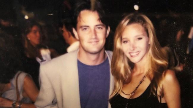 Lisa Kudrow and Matthew Perry were close friends long after the Friends finale. Photo: Instagram 