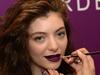 NEW YORK, NY - MAY 20: Musician Lorde poses for a photo as MAC Cosmetics launch their collboration with Lorde at the MAC Pro Showroom on May 20, 2014 in New York City. (Photo by Dimitrios Kambouris/Getty Images for MAC Cosmetics)