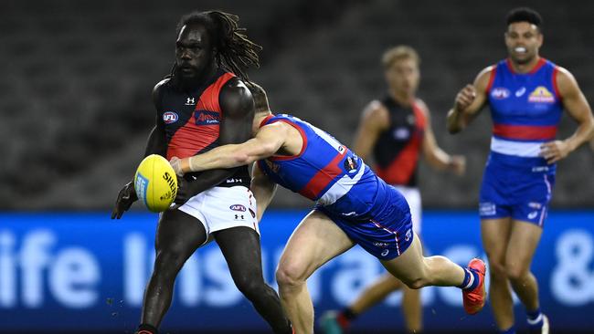 Anthony McDonald-Tipungwuti will miss Sunday’s elimination final. Picture: Quinn Rooney/Getty Images