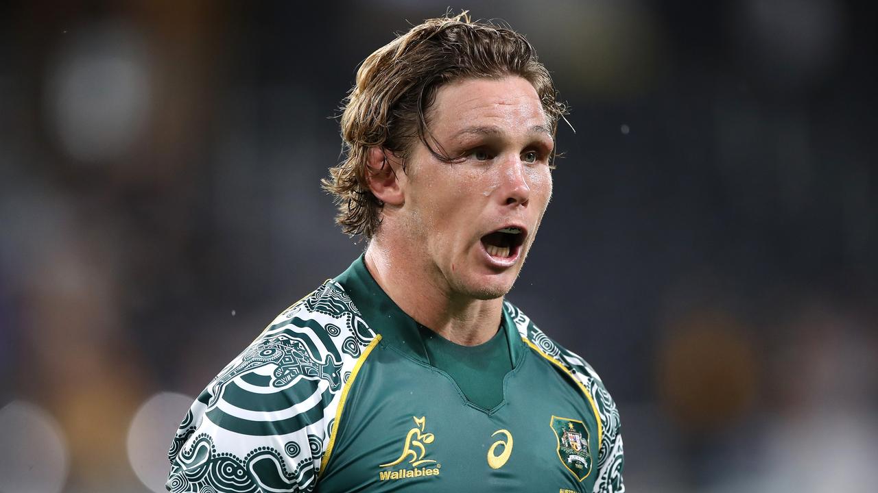 Michael Hooper will captain the Wallabies. (Photo by Mark Kolbe/Getty Images)