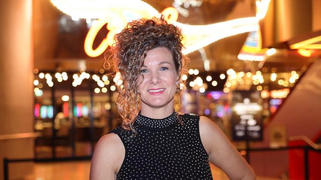 Kelly Wandel at the Screen Forever SPA Awards at The Star Gold Coast for Gold Coast at Large. Picture, Portia Large.