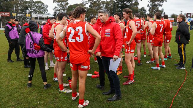 The Northern Bullants are feeling the clubs financial strain on the field, with a string of poor performances in the 2023 season. Picture: Ian Currie