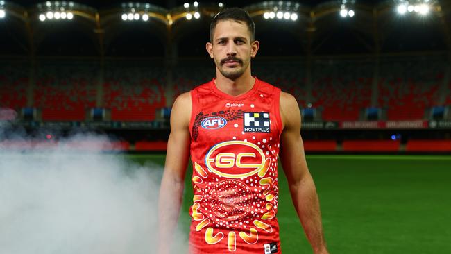 Ben Long moved to the Gold Coast for the 2023 season to get the chance to play in Darwin more often. Picture: Chris Hyde/Getty Images