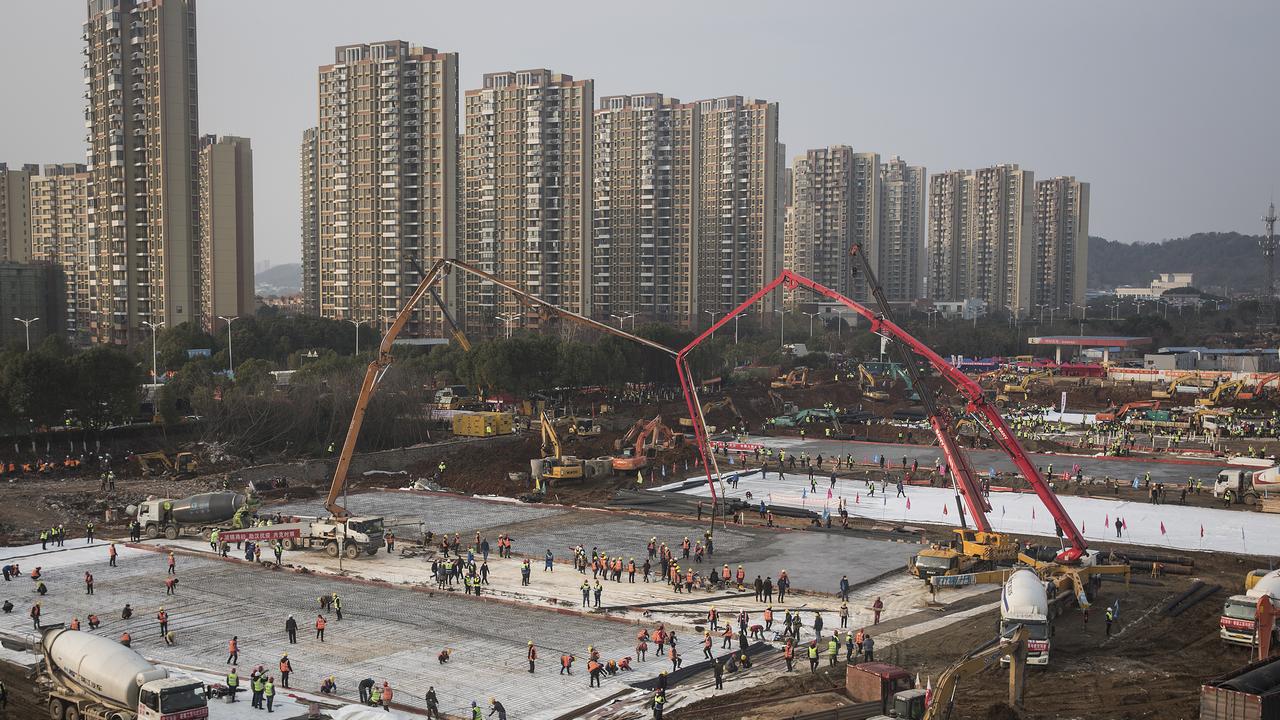 The city of Wuhan is in lockdown. Picture: Getty Images