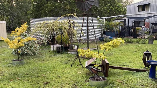 Herbert residents reported damage to their properties following a gusty storm in Darwin's rural areas on Saturday November 5.