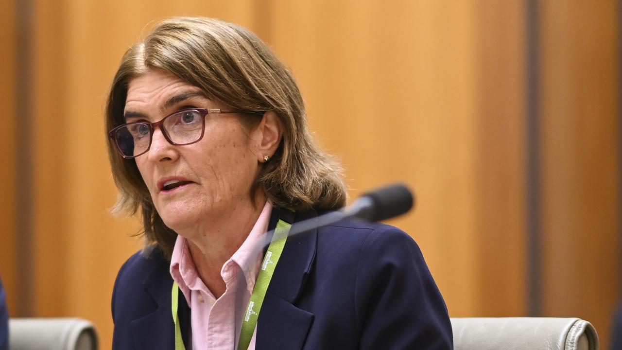 RBA governor Michele Bullock has delivered more bad news for renters. Picture: NCA NewsWire / Martin Ollman