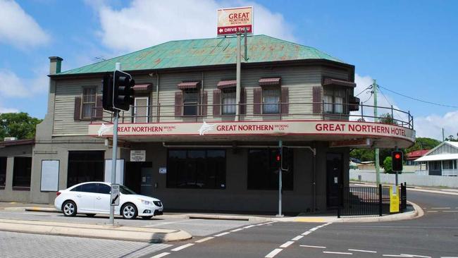 The Five Ways Hotel is for sale. Picture: Contributed