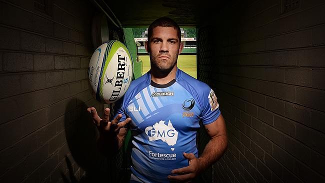 Matt Hodgson has led the way for Western Force in 2014.