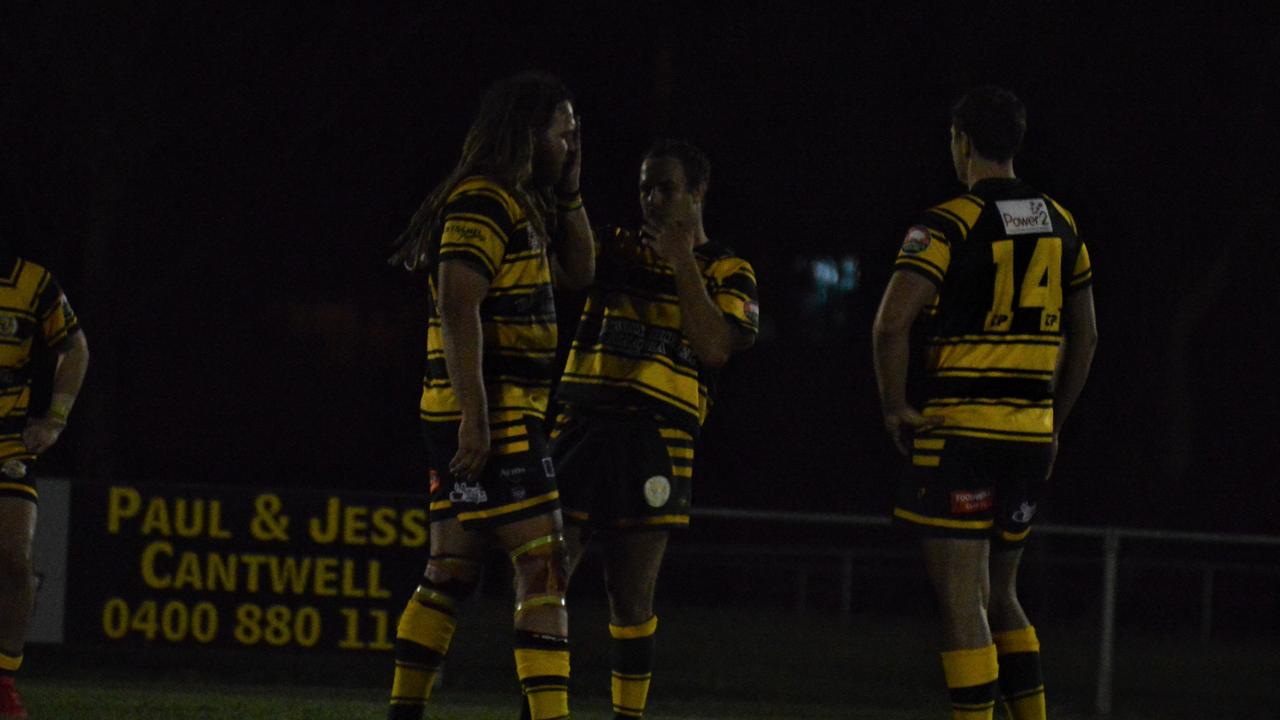 Wattles Warrior consider their strategy halfway through the 2021 Barrett Shield