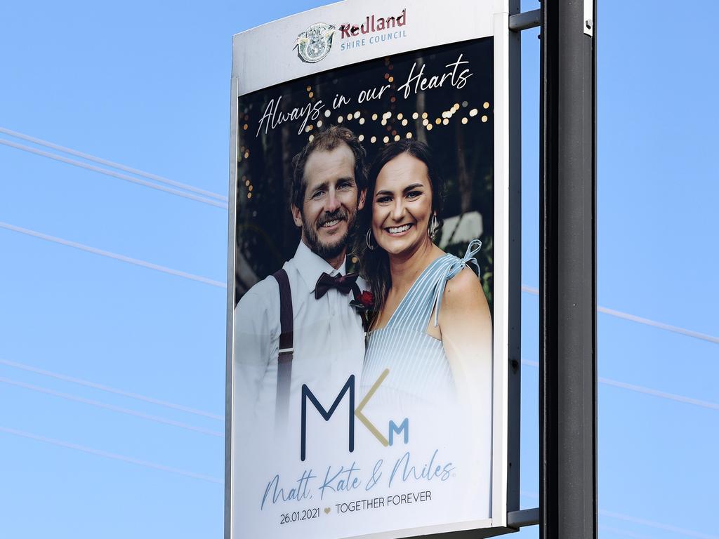 A tribute to Matthew Field, Kate Leadbetter and Miles in Redland City