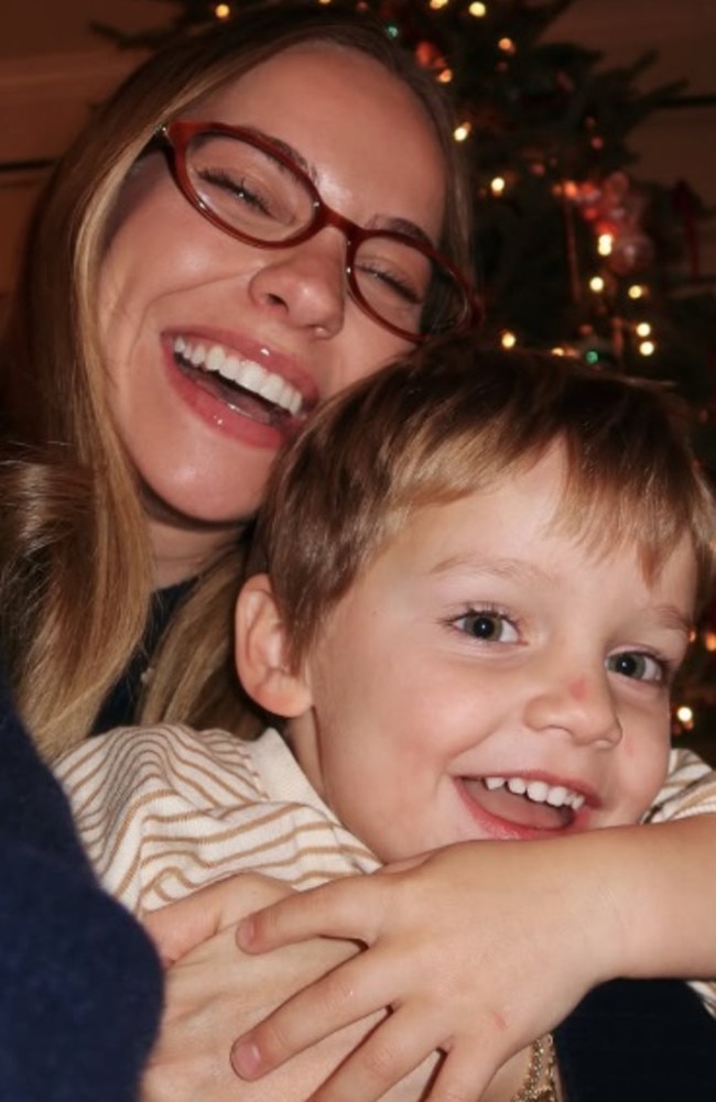 Emilie regularly shared updates on her late son Trigg with her millions of followers on social media. Picture: Instagram.