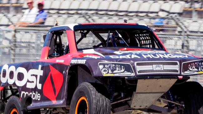 Stadium Super Trucks now sponsored by Battery World.