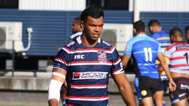 Kurtley Beale in his club jersey (Eastern Suburbs) at Waratahs training.