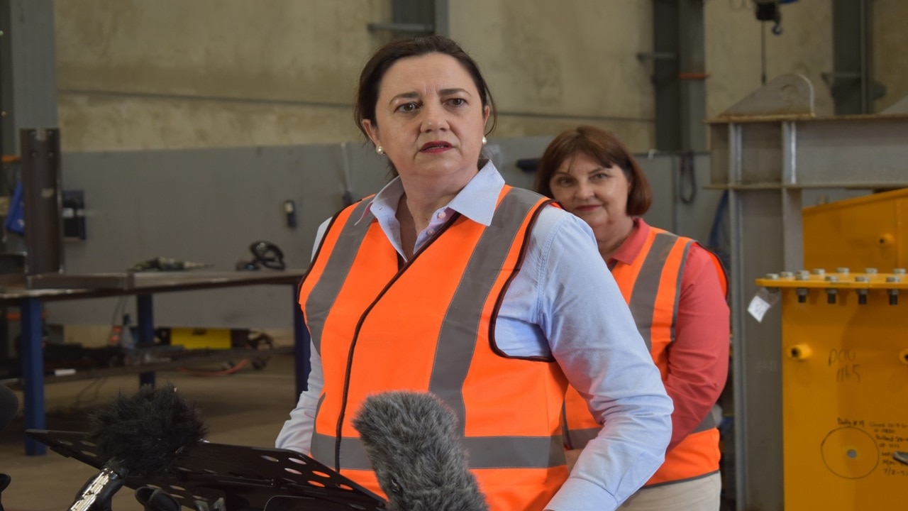 Palaszczuk defies border pressure from former Labor premier