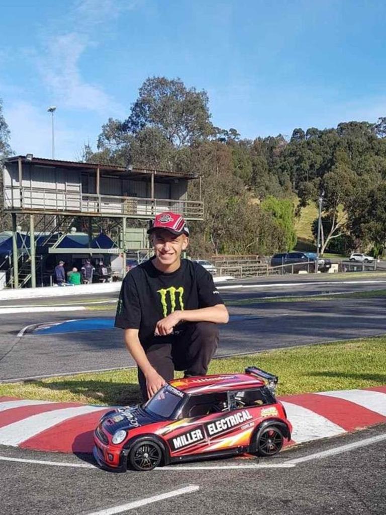 Joel Miller, of Willunga, has won the Remote Control Racing Australia 2018 Large Scale Onroad Australian Championships. Picture: Supplied