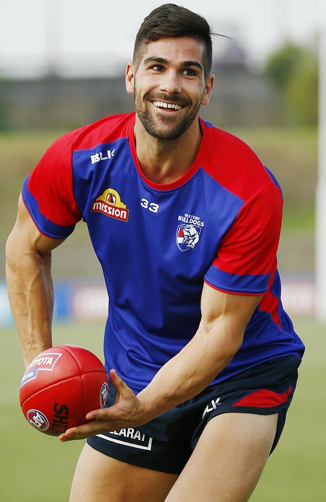 Western Bulldogs recruit Marcus Adams. Picture: Colleen Petch