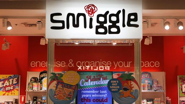 Smiggle is a hugely popular brand with children. Picture: Daniel Munoz/AAP