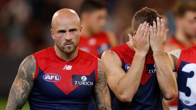 Melbourne recorded a loss of $1.58 million. Picture: AFL Photos)