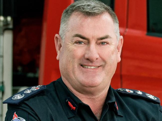 Victorian Fire Rescue Commissioner Gavin Freeman. Supplied