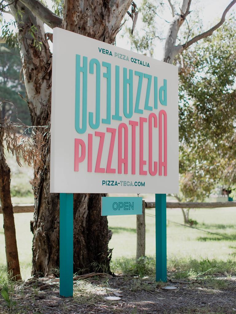 Pizzateca in McLaren Vale. Picture: Lewis Potter,