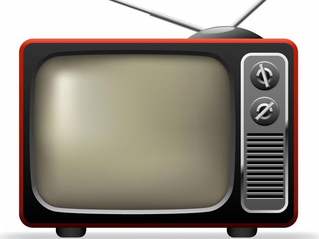 02/04/2011 NEWS: Retro television set. TV. Generic image. Pic. Thinkstock Supplied /